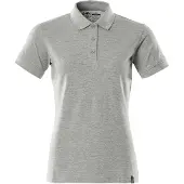 Mascot Damen Polo-Shirt CROSSOVER Grau-meliert 3XL - 20593-797-08-3XL - Grau-meliert