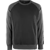 Mascot Witten Sweatshirt UNIQUE Schwarz / Dunkelanthrazit M - 50570-962-0918-M - Schwarz / Dunkelanthrazit