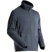Mascot Herren Microfleece Pullover mit Reißverschluss CUSTOMIZED Schwarzblau L - 22803-639-010-L - Schwarzblau