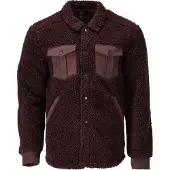 Mascot Herren Langarmhemd CUSTOMIZED Bordeaux M - 23004-682-22-M - Bordeaux