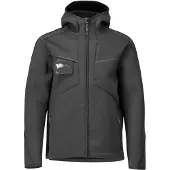 Mascot 22086-662-09-XL, Jacke, Mann, Schwarz, XL, 112 cm, Elasthan, Polyamid, Polyester
