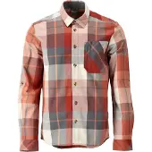 Mascot Hemd aus Flanell, kariert Gr. XL, Herbstrot-kariert