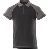Mascot Polo-Shirt BIANCO mit Brusttasche IMAGE 50302 Gr. M schwarz/anthrazit