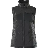 Mascot Damen Thermoweste Schwarz 5XL - 18075-318-09-5XL - Schwarz