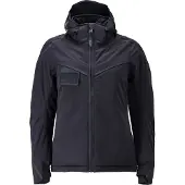 Mascot Damen Winterjacke CUSTOMIZED Schwarzblau XXL - 22045-657-010-XXL - Schwarzblau