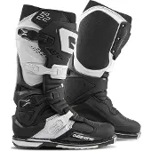 Gaerne SG-22 Schwarz Weiß Motocross Stiefel Größe 43