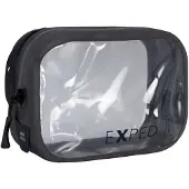 Exped - Organizer Cube Clear - Packsack Gr 3 l - 23 x 12 x 8 cm grau