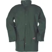 Kübler Jacke Flexothane oliv Gr. M