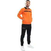 Givova Fleece-Trainingsanzug mit Reißverschluss One