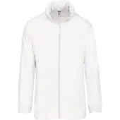 Kariban Herren Windbraeker Softshell Jacke Regenjacke Windjacke, Größe:3XL, Farbe:Weiß
