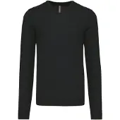Kariban Herren V-Ausschnitt Pullover K965 Gr. 2XL black