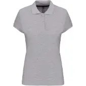 Kariban Cotton Classics-20.K242 Damen Piqué Polo Gr. 3XL oxford grey