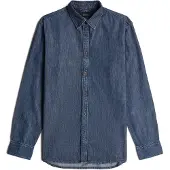G-Star Clean Slim Hemd - Dunkelblau - Herren - XL