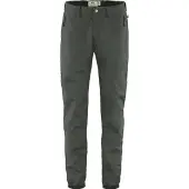 Fjällräven - Vardag Trousers - Trekkinghose Gr 48 - Short grau