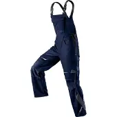 Kübler Pulsschlag Latzhose 3324 dunkelblau/anthrazit Grösse 26