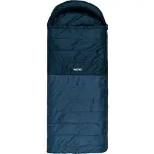 Wechsel - Blues Summer - Kunstfaserschlafsack Gr M - 200 x 77 cm blau