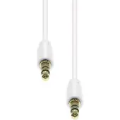 ProXtend Przewód 3-Pin Slim M-M Biały 2m, M3S-02W