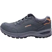 Lowa Damen Renegade Evo GTX Lo Wanderschuh graphit/aprikose 43.5