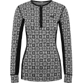 Kari Traa - Women's Rose L/S - Merinounterwäsche Gr S grau