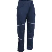 Kübler Damenhose ICONIQ dunkelblau/anthrazit Form 2540 Grösse 50