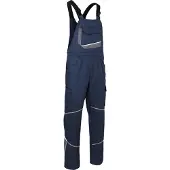 Kuebler Kübler Iconiq Latzhose Dunkelblau/Anthrazit 66