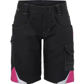 Kübler KIDZ Kindershorts schwarz/pink 158-164 - 2724 5353-9952-158-164 - schwarz/pink