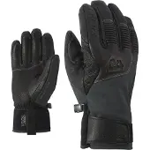 Ziener Ganzenberg-z AS AW Glove man grey iron tec (869) 10