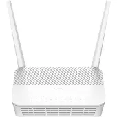 Cudy GP1200V, Wi-Fi 5 (802.11ac), Dual-Band (2,4 GHz/5 GHz), Ethernet/LAN, Weiß, Tabletop-Router