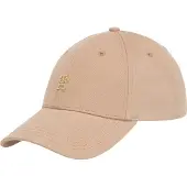 Tommy Hilfiger Baseball Cap "ELEVATED CHIC CAP" Mit festem Schirm