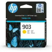 HP 903 Gelb Original Tintenpatrone, Standard, Gelb, Tinte auf Pigmentbasis, 1 Stück(e), 315 Seiten, Einzelpackung
