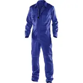 Kübler ORGANiQ Overall 4248 kornblumenblau Grösse 58