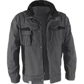 Kübler Vita Mix Jacke Anthrazit/Schwarz L
