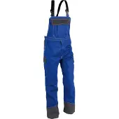 Kübler PSA Safety X6 Latzhose 3780 kornblumenblau/anthrazit Grösse 60