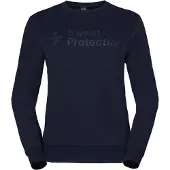 Sweet Protection - Women's Sweet Crew - Pullover Gr XS blau