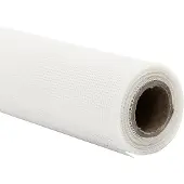 vidaXL Insektenschutzgitter Weiß 60 x 2000 cm Glasfaser