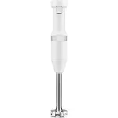 KitchenAid 5KHBV53EWH Stabmixer Weiß Kabelgebunden 4Klingen 700ml Behälter