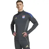 Adidas Olympique Lyonnais 25/26 TIRO25 Competition Training TOP Men carbon-hazy beige (AAGG) L