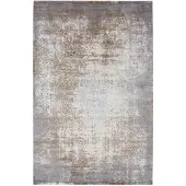 Obsession Teppich "My Jewel of 954", grau (taupe), B:140cm H:7mm L:200cm, Bambusseide, Teppiche, Teppich, Orient-Optik, besonders hohe Materialdichte
