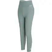 Yeaz Leggings "Leggings OBSESSED", Damen, Gr. XL, US, grün, Obermaterial: 87% Nylon NY. 13% Elasthan EL., Hosen Leggings