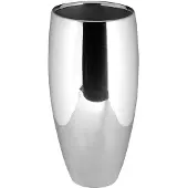 Fink Vase "Africa" in Silber - H. 40 cm - D. 21 cm | Gr.: onesize