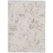 Schöner Wohnen Fellteppich "Tender" Gr. 5, beige (creme), B:120cm H:26mm L:180cm, Kunstfaser, SCHÖNER WOHNEN-KOLLEKTION, Teppiche, Fellteppich, besonders weich durch Microfaser, Kunstfell, waschbar, Wohnzimmer