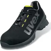 Uvex 65629, Männlich, Erwachsener, Sicherheitsschuhe, Schwarz, Gelb, ESD, S2, Polyurethan (PU)