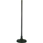 Clayre & Eef Lampenfuá Stehlampe Tiffany Ø 30x165 cm Braun Polyresin