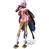 Banpresto One Piece Chronicle Glitter & Glamours Vismoke Reiju Figur 25 Cm Rosa Rosa One Size