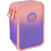 CoolPack Jumper 3 Federmäppchen Mit 3-Fach-Ausstattung Gradient Berry
