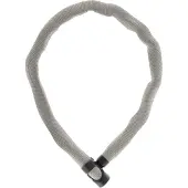 ABUS Kettenschloss IVERA Chain 7210 – Fahrradschloss mit hochflexibler IvyTex-Kunstfaserummantelung – -Sicherheitslevel 8 – 110 cm – Farbe: Desert Titan