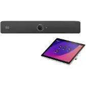 Cisco Webex Room Bar, Gruppen-Videokonferenzsystem, 12 MP, CMOS, 4K Ultra HD, 5x, Schwarz