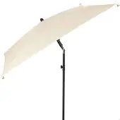Aktive 61151 Squared 175x175 Cm Gartenschirm