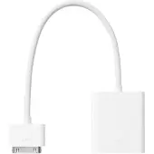 Apple MC552 Handykabel Weiß 30-pin
