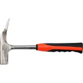 YATO YT-4561, Dachdeckerhammer, Stahl, Stahl, Schwarz, Rot, Silber, 600 g, 854 g